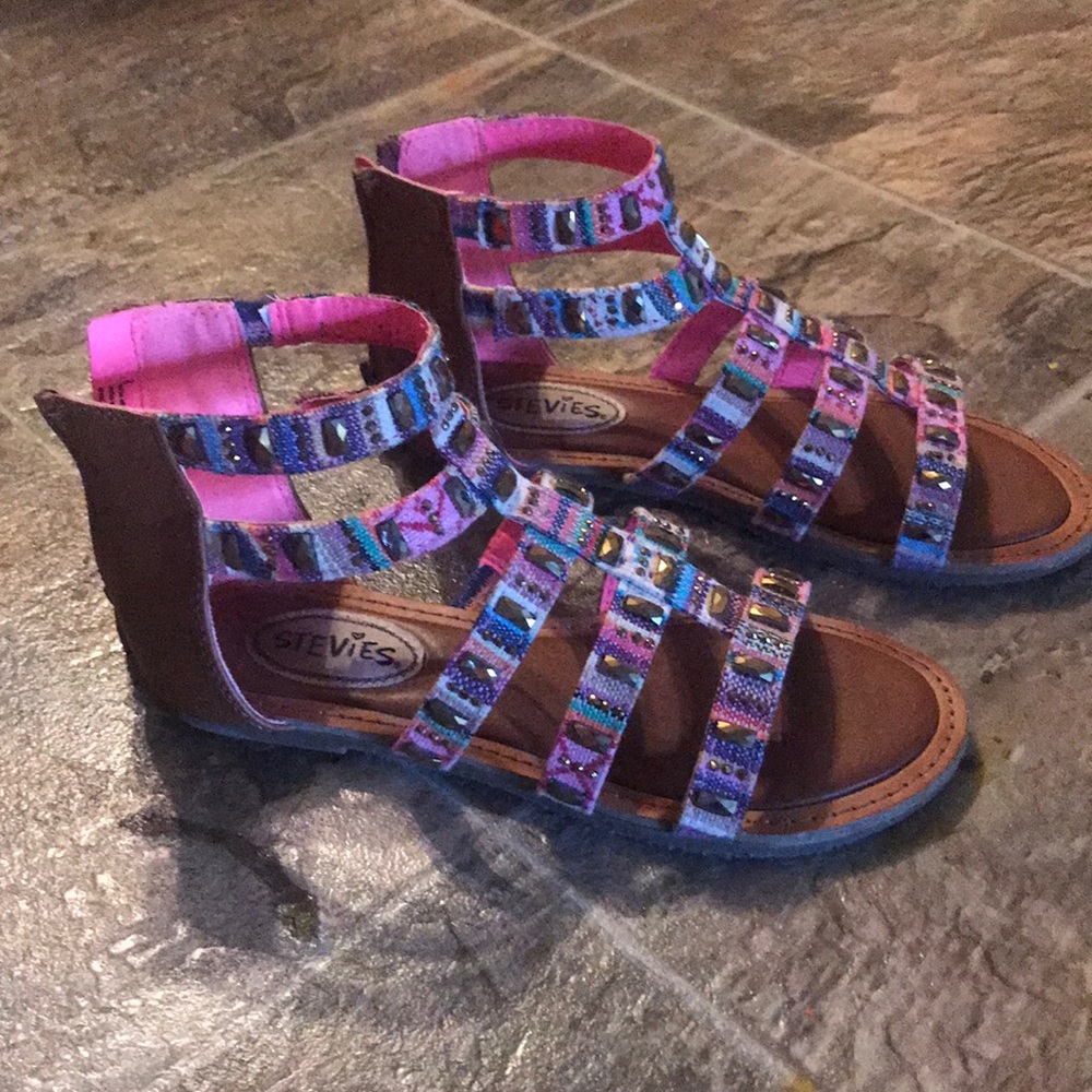 Stevie’s kids gladiator sandal